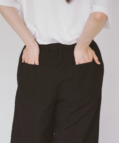 THEATRE PRODUCTS（シアタープロダクツ）の「インドドビーコットンパンツ（その他パンツ・レディース・グリーン/レッド/ブラック・FREE）」の11枚目の写真