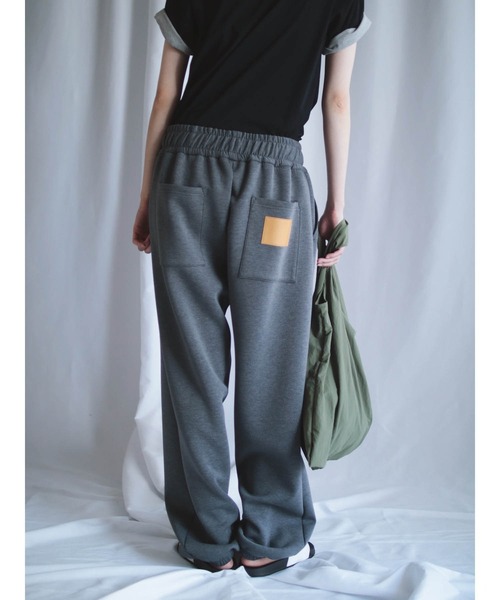 G.V.G.V.(ジーヴィージーヴィー)の「SWEAT PANTS(スウェットパンツ・メンズ・ネイビー/ブラック/ダークグレー・L/S)」の2枚目の写真