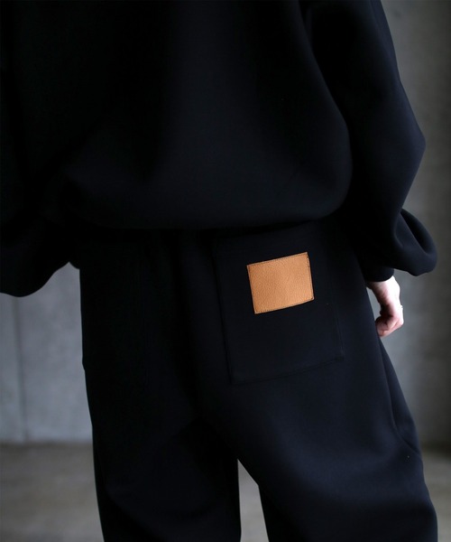 G.V.G.V.(ジーヴィージーヴィー)の「SWEAT PANTS(スウェットパンツ・メンズ・ネイビー/ブラック/ダークグレー・L/S)」の19枚目の写真