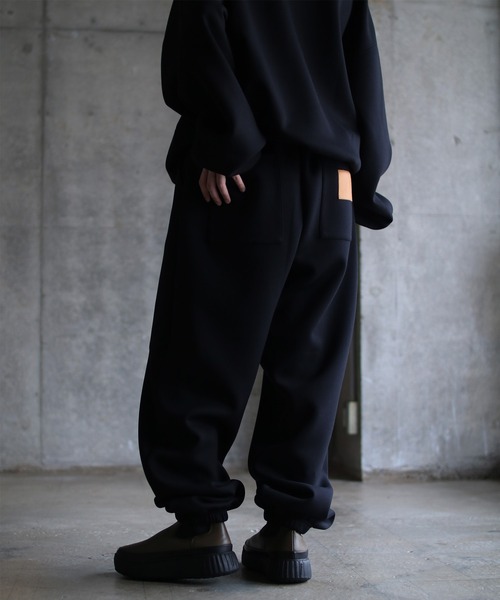 G.V.G.V.(ジーヴィージーヴィー)の「SWEAT PANTS(スウェットパンツ・メンズ・ネイビー/ブラック/ダークグレー・L/S)」の14枚目の写真