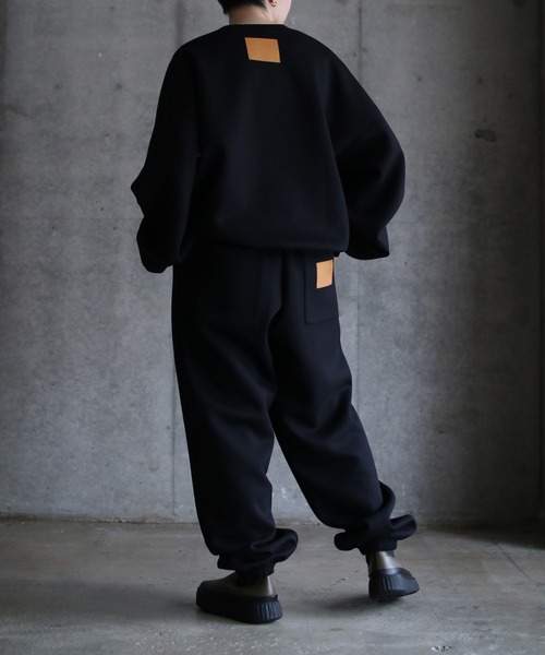 G.V.G.V.(ジーヴィージーヴィー)の「SWEAT PANTS(スウェットパンツ・メンズ・ネイビー/ブラック/ダークグレー・L/S)」の16枚目の写真