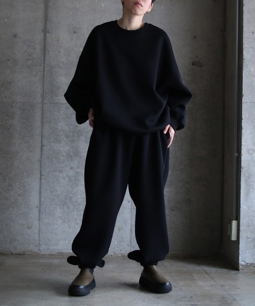 G.V.G.V.(ジーヴィージーヴィー)の「SWEAT PANTS(スウェットパンツ・メンズ・ネイビー/ブラック/ダークグレー・L/S)」の17枚目の写真