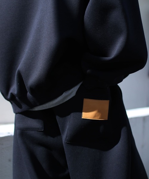 G.V.G.V.(ジーヴィージーヴィー)の「SWEAT PANTS(スウェットパンツ・メンズ・ネイビー/ブラック/ダークグレー・L/S)」の7枚目の写真