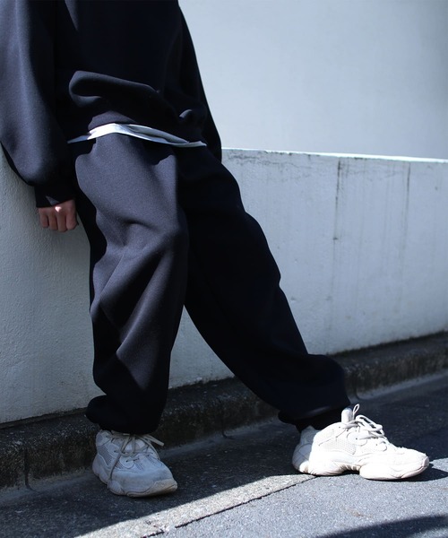 G.V.G.V.(ジーヴィージーヴィー)の「SWEAT PANTS(スウェットパンツ・メンズ・ネイビー/ブラック/ダークグレー・L/S)」の5枚目の写真
