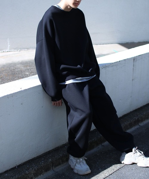 G.V.G.V.(ジーヴィージーヴィー)の「SWEAT PANTS(スウェットパンツ・メンズ・ネイビー/ブラック/ダークグレー・L/S)」の4枚目の写真