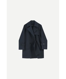 LOVE POMME POMME(u||)Wide Belted Trench Jacket(g`R[g)
