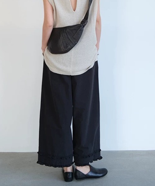 REBALANCE(リバランス)の「ゆったりレースパンツ(その他パンツ・レディース・B/A・MEDIUM/LARGE)」の6枚目の写真