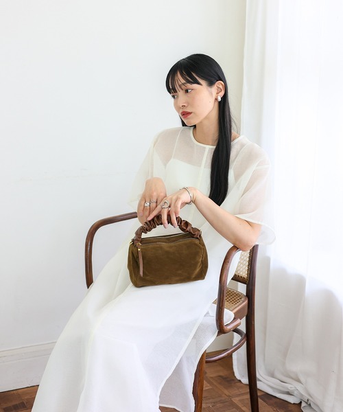 Vita Felice ヴィータフェリーチェ ワンハンドル 2way ショルダーバッグ (M) レディース inb-90028p (ブラック VITAFELICE] ヴィータフェリーチェ ワンハンドル本革トートバッグ