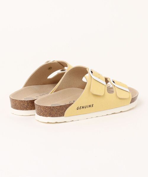 GENUINS（ジェニュインズ）の「【GENUINS/ジェニュインズ】HAWAII/バックルサンダル（サンダル・レディース・イエロー系その他・25cm/24cm/23cm）」の7枚目の写真