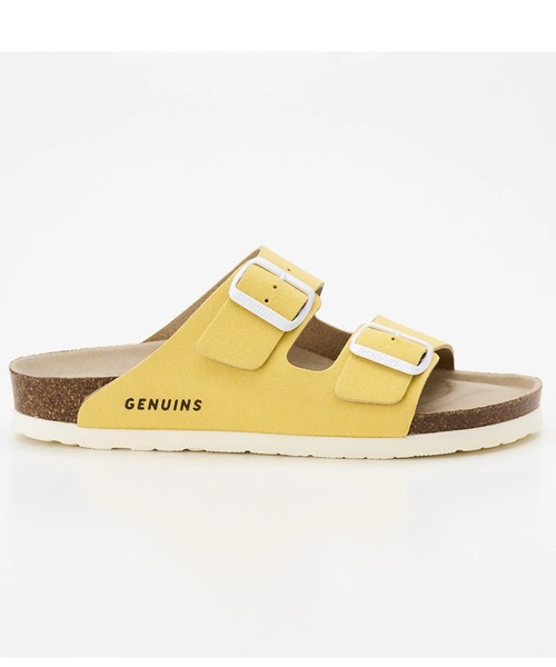 GENUINS（ジェニュインズ）の「【GENUINS/ジェニュインズ】HAWAII/バックルサンダル（サンダル・レディース・イエロー系その他・25cm/24cm/23cm）」の2枚目の写真