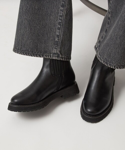 【green label relaxing】 ストレッチ ショートブーツ　撥水 ストレッチ ショートブーツ 撥水（ブーツ）｜green label relaxing