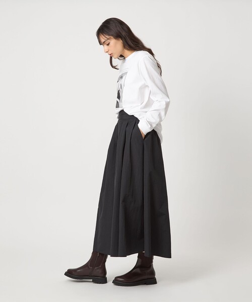 green label relaxing（グリーンレーベルリラクシング）の「ストレッチ ショートブーツ 撥水（ブーツ・レディース・ブラック/ダークブラウン/その他1・S/M/L/XL/XS）」の21枚目の写真