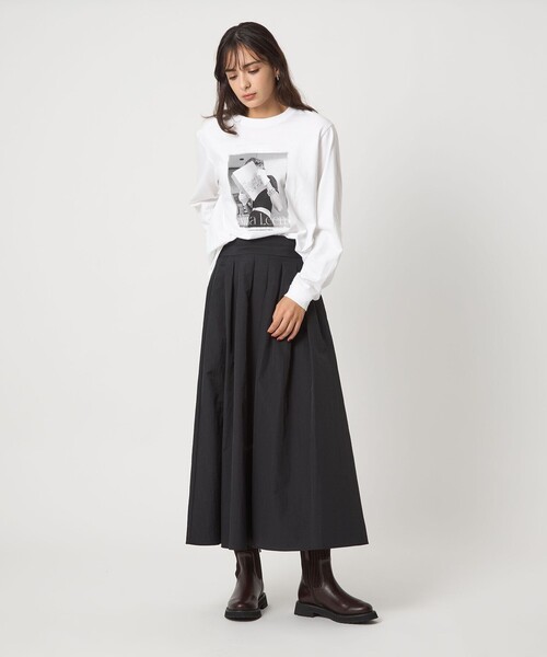 green label relaxing（グリーンレーベルリラクシング）の「ストレッチ ショートブーツ 撥水（ブーツ・レディース・ブラック/ダークブラウン/その他1・S/M/L/XL/XS）」の20枚目の写真