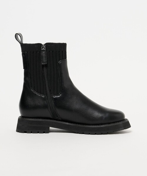 セール】ストレッチ ショートブーツ 撥水（ブーツ）｜green label