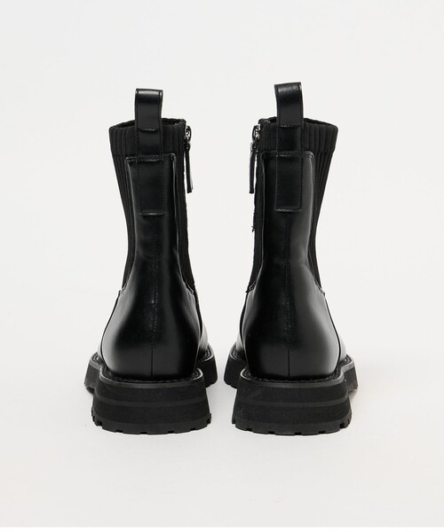 ストレッチ ショートブーツ 撥水（ブーツ）｜green label relaxing