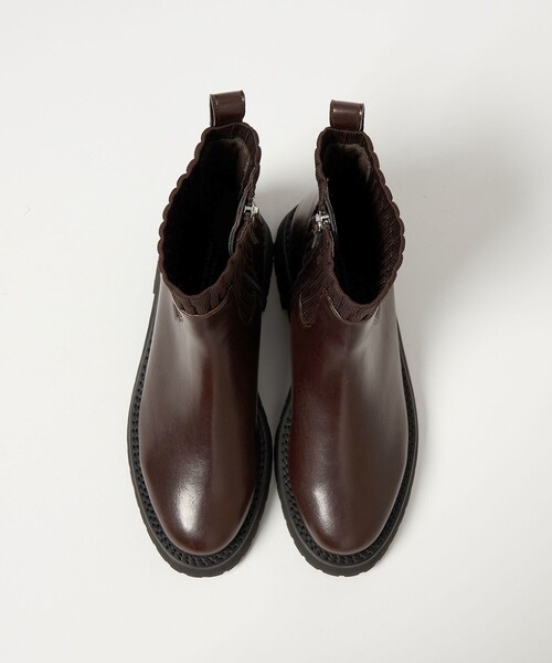 ストレッチ ショートブーツ 撥水（ブーツ）｜green label relaxing