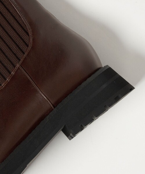 green label relaxing（グリーンレーベルリラクシング）の「ストレッチ ショートブーツ 撥水（ブーツ・レディース・ブラック/ダークブラウン/その他1・S/M/L/XL/XS）」の7枚目の写真