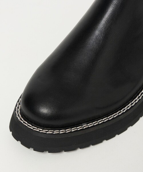 セール】ストレッチ ショートブーツ 撥水（ブーツ）｜green label