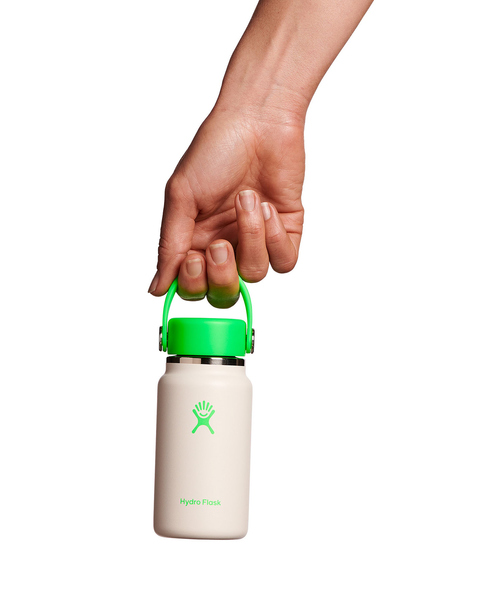 HYDRO FLASK(nChtXN)́yHydroFlask/nChtXNz HYDRATION NEON 200ml MICRO /XeX{g/jZbNX/lIJ[()