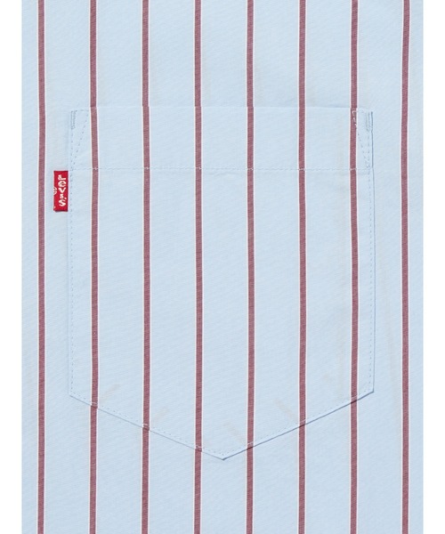 Levi's(リーバイス)の「Levi's/リーバイス ハーリー ボーイフレンドシャツ(シャツ/ブラウス・レディース・ブルー・XS/M/S)」の7枚目の写真