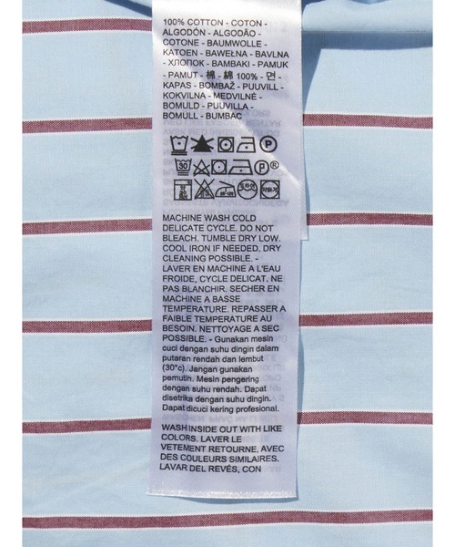 Levi's(リーバイス)の「Levi's/リーバイス ハーリー ボーイフレンドシャツ(シャツ/ブラウス・レディース・ブルー・XS/M/S)」の8枚目の写真