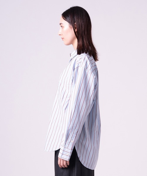 Levi's(リーバイス)の「Levi's/リーバイス ハーリー ボーイフレンドシャツ(シャツ/ブラウス・レディース・ブルー・XS/M/S)」の13枚目の写真