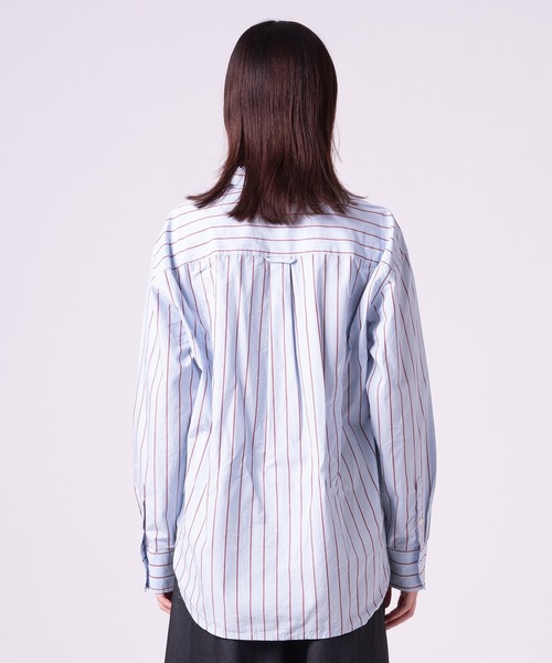 Levi's(リーバイス)の「Levi's/リーバイス ハーリー ボーイフレンドシャツ(シャツ/ブラウス・レディース・ブルー・XS/M/S)」の14枚目の写真