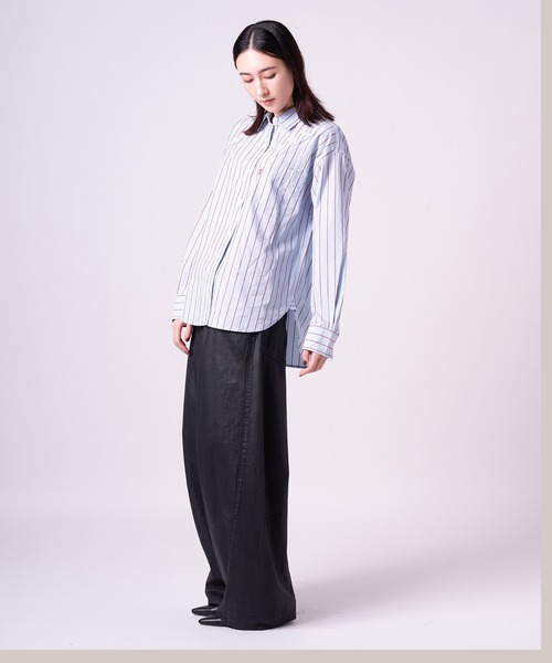 Levi's(リーバイス)の「Levi's/リーバイス ハーリー ボーイフレンドシャツ(シャツ/ブラウス・レディース・ブルー・XS/M/S)」の15枚目の写真