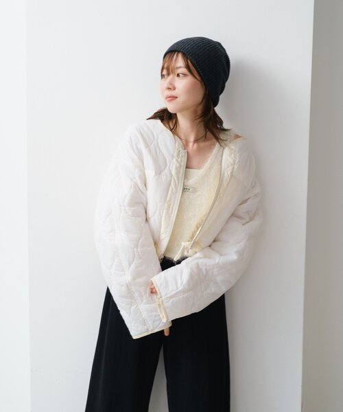 Kastane キルティングショートジャケット キルティングショートジャケット | Kastane(カスタネ)レディース | PAL