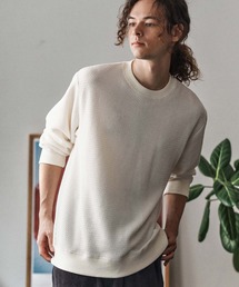 stone ワッフルニット Lサイズ スウェット Stone Island ワッフル