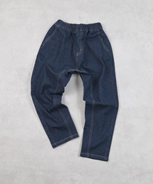 デニムマチツキテーパードパンツ