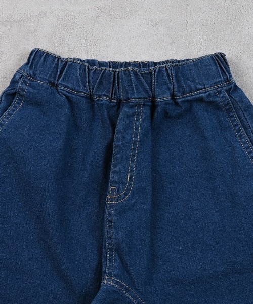 MARKEY'S（マーキーズ）の「デニムマチツキテーパードパンツ（その他パンツ・キッズ・ネイビー/ブルー・130/120/100/95/90/80/110/150/140）」の16枚目の写真