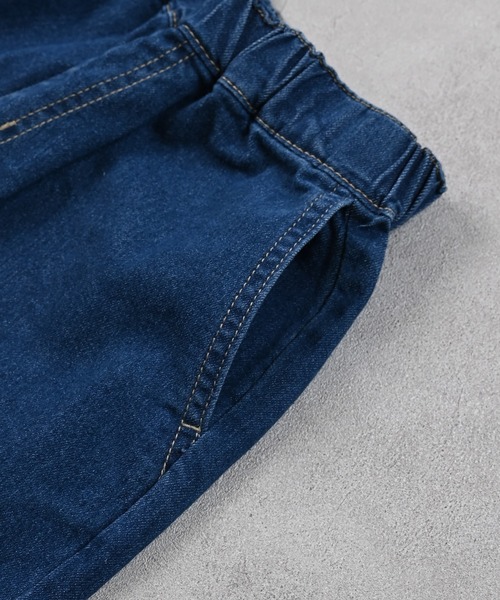 MARKEY'S（マーキーズ）の「デニムマチツキテーパードパンツ（その他パンツ・キッズ・ネイビー/ブルー・130/120/100/95/90/80/110/150/140）」の17枚目の写真