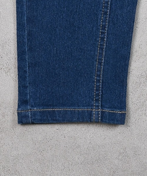 MARKEY'S（マーキーズ）の「デニムマチツキテーパードパンツ（その他パンツ・キッズ・ネイビー/ブルー・130/120/100/95/90/80/110/150/140）」の18枚目の写真