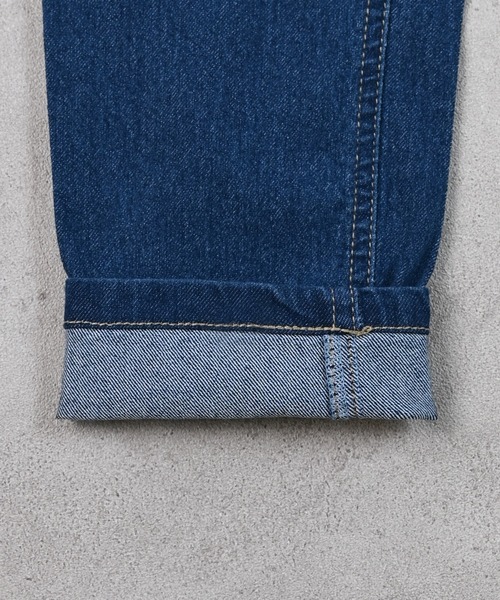 MARKEY'S（マーキーズ）の「デニムマチツキテーパードパンツ（その他パンツ・キッズ・ネイビー/ブルー・130/120/100/95/90/80/110/150/140）」の19枚目の写真