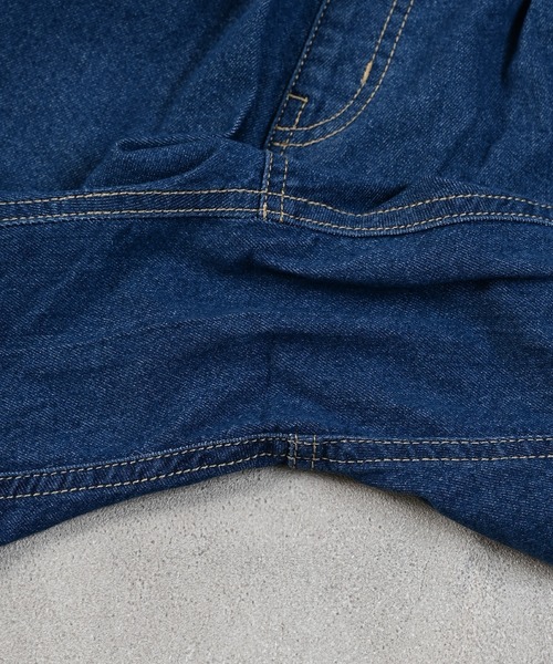 MARKEY'S（マーキーズ）の「デニムマチツキテーパードパンツ（その他パンツ・キッズ・ネイビー/ブルー・130/120/100/95/90/80/110/150/140）」の20枚目の写真