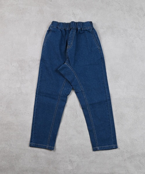 MARKEY'S（マーキーズ）の「デニムマチツキテーパードパンツ（その他パンツ・キッズ・ネイビー/ブルー・130/120/100/95/90/80/110/150/140）」の22枚目の写真