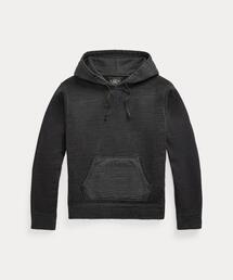希少☆ RRL(ダブルアールエル) フレンチテリー ロゴ パーカー 希少☆ RRL(ダブルアールエル) フレンチテリー ロゴ パーカー