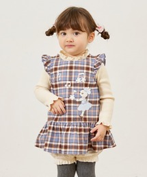 KP | mimiちゃんチェック＆ブルマ 上下セット(Tシャツ/カットソー)