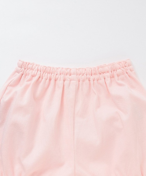 KP（ケーピー）の「mimiちゃんチェック＆ブルマ 上下セット（Tシャツ/カットソー・キッズ・ピンク/ブルー・80ｃｍ/90cm）」の11枚目の写真