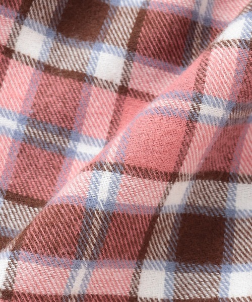 KP（ケーピー）の「mimiちゃんチェック＆ブルマ 上下セット（Tシャツ/カットソー・キッズ・ピンク/ブルー・80ｃｍ/90cm）」の13枚目の写真