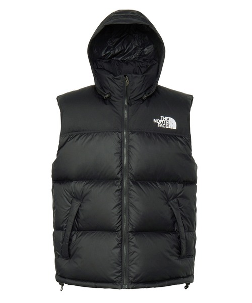 THE NORTH FACE Nuptse vestセンターロゴ　ヌプシ　ベスト THE NORTH FACE ザ・ノース・フェイス Nuptse Vest ヌプシベスト