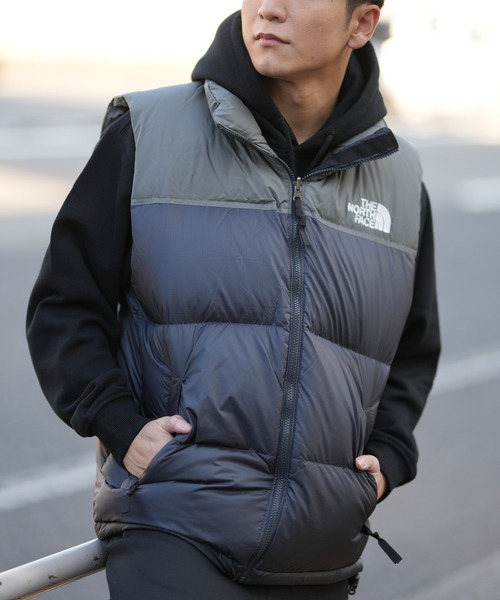 ノースフェイス　ヌプシベスト　ダウンベスト　黒　S サイズ THE NORTH FACE（ザ ノースフェイス） ダウンベスト メンズ ヌプシ