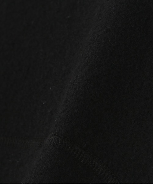 MARGARET HOWELL(マーガレットハウエル)の「WOOL NYLON COMPRESSED JERSEY(ステンカラーコート・レディース・セージグリーン/ブラック・2/1)」の5枚目の写真