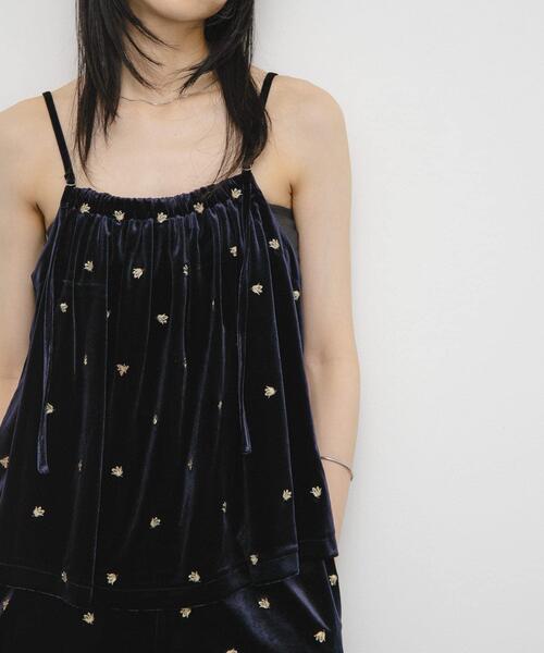 KBF（ケイビーエフ）の「2WAYベロアビスチェ（キャミソール・レディース・ブラック/グレー系その他/ブルー系その他・ONE）」の19枚目の写真