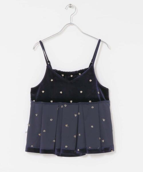 KBF（ケイビーエフ）の「2WAYベロアビスチェ（キャミソール・レディース・ブラック/グレー系その他/ブルー系その他・ONE）」の14枚目の写真