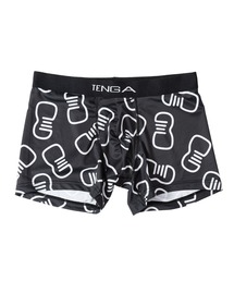 TENGA(eK)TENGA ICONIC CUP BOXER SHORTS BLACK({NT[pc)