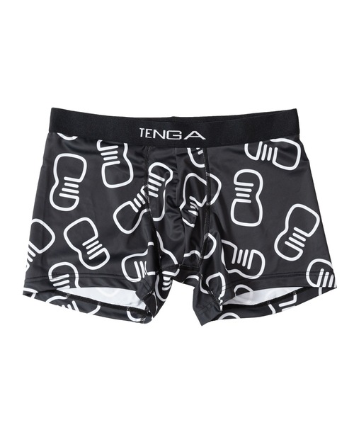 TENGA ICONIC CUP BOXER SHORTS BLACK（ボクサーパンツ）｜TENGA
