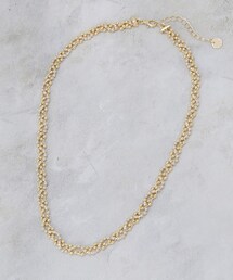 ビジュー＆フェイクパール　アソートネックレス