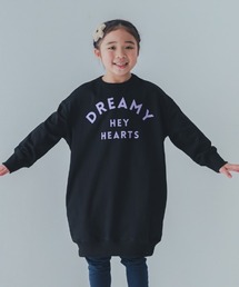 jeans-b 2nd（ジーンズベーセカンド）の「jeans-b 2nd/ジーンズベーセカンド DREAMY　スウェットワンピース（ワンピース）」